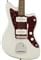 Squier Classic Vibe 60s Jazzmaster Indian Laurel Olympic White Body View